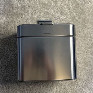 Simple Human 4L Stainless Steel Compost Caddy Detachable and Countertop Bin